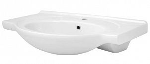 Мебельная раковина Santek Байкал 1WH110259 75см белый